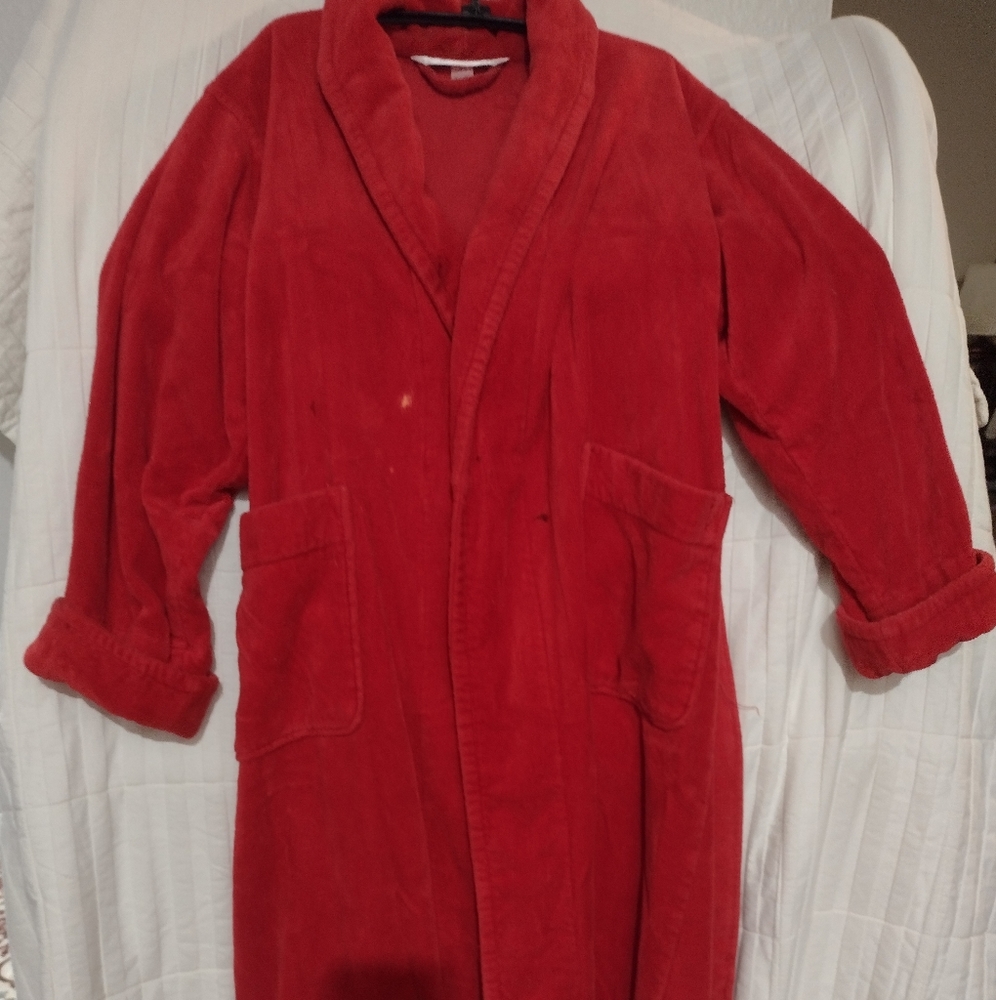PLUSH Victoria's Secret Robe